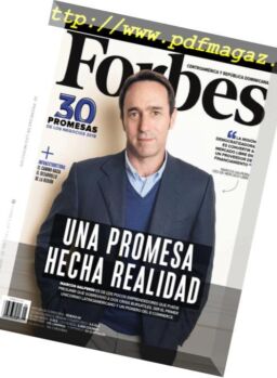 Forbes Centroamerica – octubre 2018