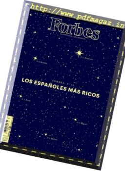 Forbes Espana – noviembre 2018