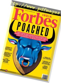 Forbes India – 9 November 2018