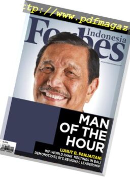 Forbes Indonesia – October 2018