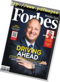 Forbes Middle East English Edition – December 2017