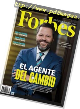 Forbes Republica Dominicana – mayo 2016