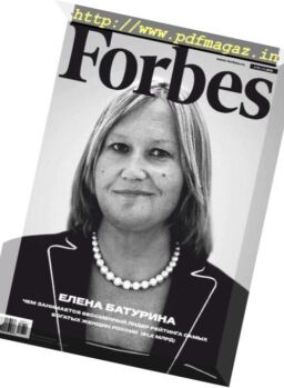 Forbes Russia – November 2018