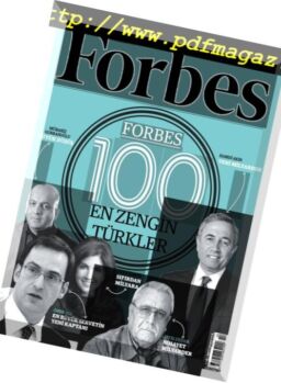 Forbes Turkey – Mart 2016