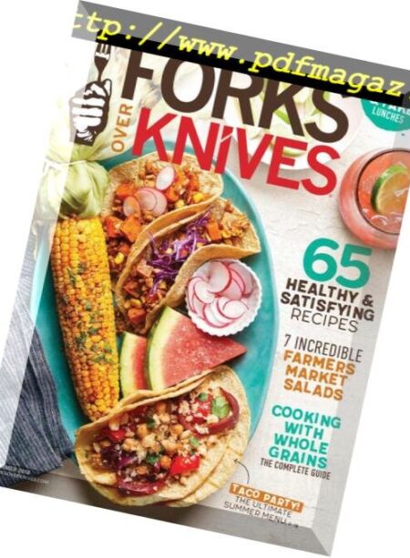 Forks Over Knives – June 2018 Cover