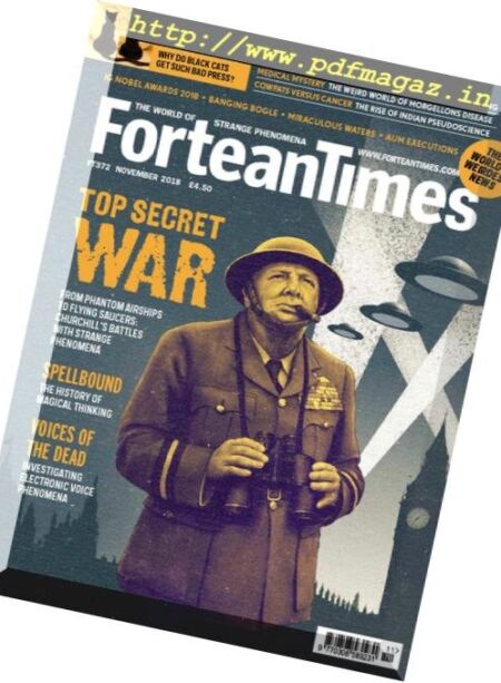 Fortean Times – November 2018 Cover