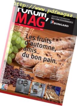 ForumMag – septembre 2018