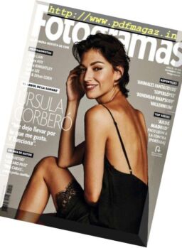 Fotogramas – noviembre 2018