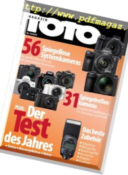 Fotomagazin – Dezember 2018