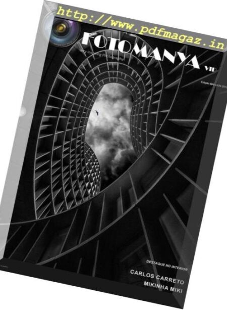 Fotomanya Vip – Maio-Junho 2018 Cover