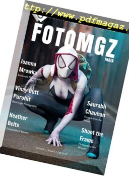Fotomgz India – October 2018