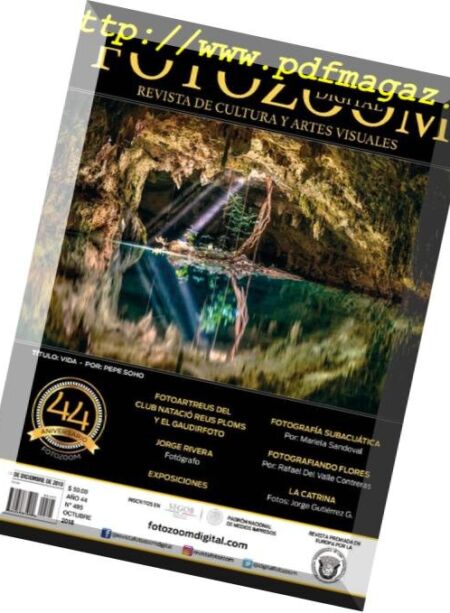 FotoZoom Digital – Octubre 2018 Cover
