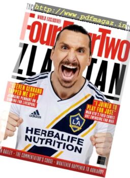 FourFourTwo UK – December 2018