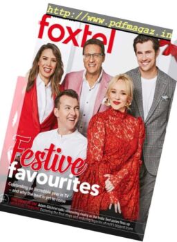 Foxtel Magazine – December 2018
