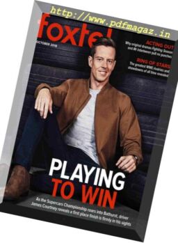 Foxtel Magazine – October 2018