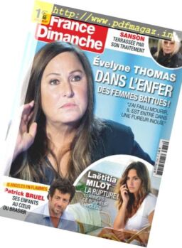 France Dimanche – 16 novembre 2018