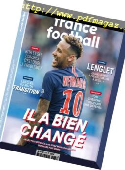 France Football – 2 Octobre 2018