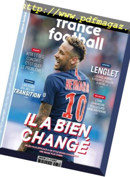 France Football – 2 Octobre 2018 Cover