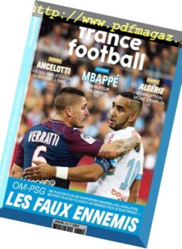 France Football – 23 Octobre 2018