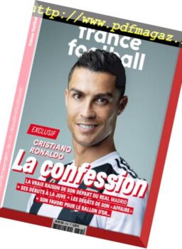 France Football – 30 Octobre 2018