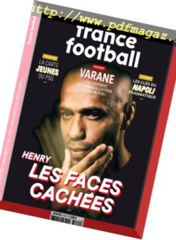 France Football – 6 Novembre 2018