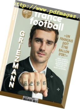 France Football – 9 Octobre 2018