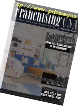 Franchising USA – November 2018