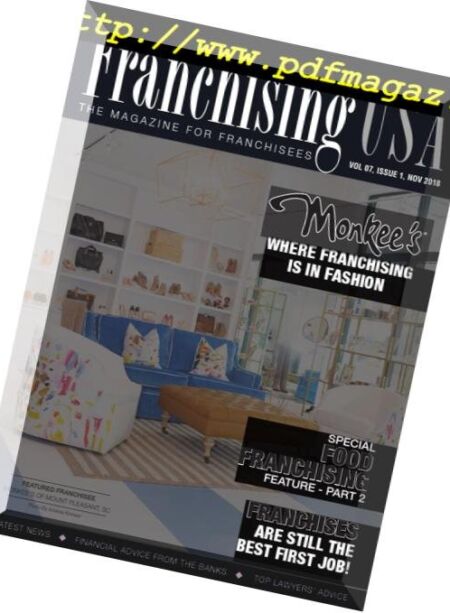 Franchising USA – November 2018 Cover