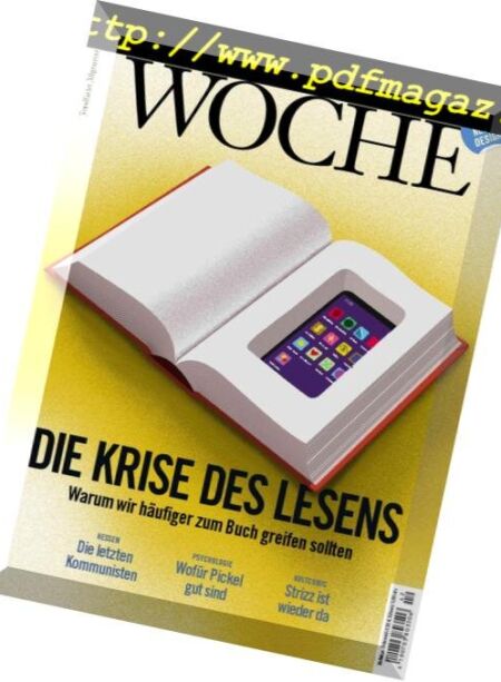 Frankfurter Allgemeine Woche – 12 Oktober 2018 Cover
