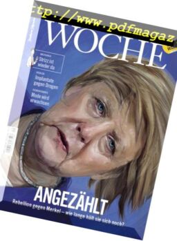 Frankfurter Allgemeine Woche – 28 September 2018