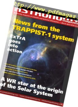 Free Astronomy Magazine – March-April 2018