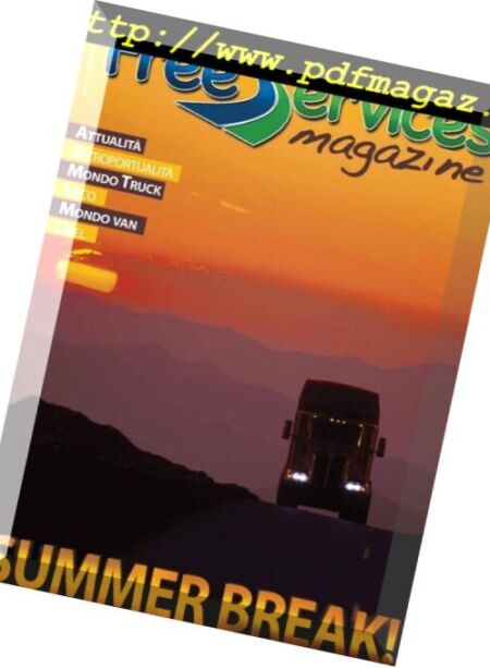 Free Services Magazine – Agosto-Settembre 2018 Cover