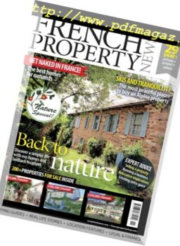 French Property News – November 2018