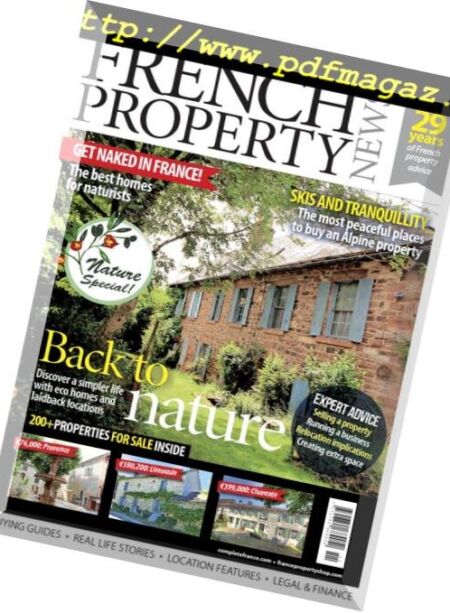 French Property News – November 2018 Cover