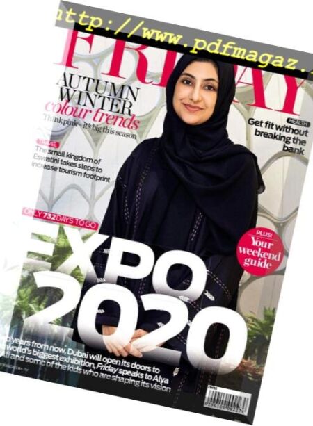 Friday – October 19, 2018 Cover