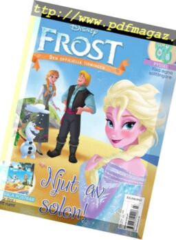 Frost – oktober 2018