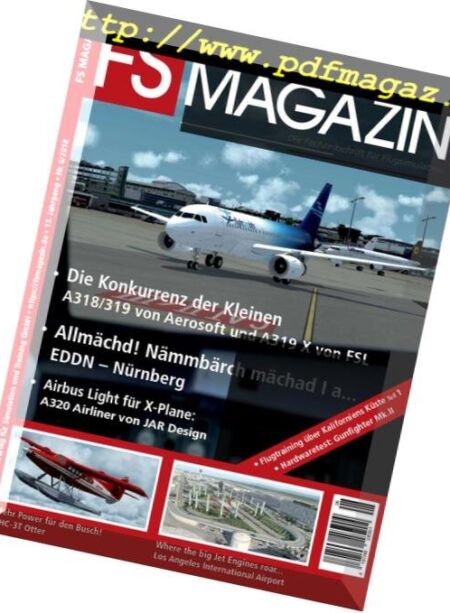 FS Magazin – Oktober-November 2018 Cover