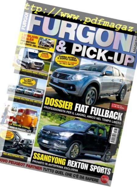 Furgoni Magazine – Settembre-Ottobre 2018 Cover
