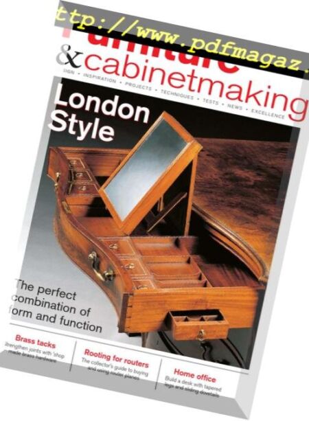 Furniture & Cabinetmaking – December 2018 Cover