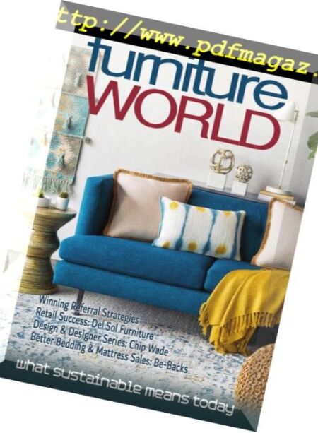 Furniture World – September-October 2018 Cover