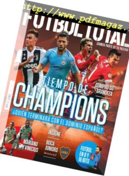 Futbol Total – octubre 2018