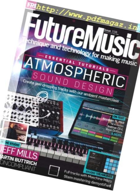 Future Music – December 2018 Cover