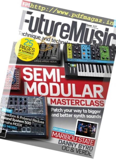 Future Music – November 2018 Cover
