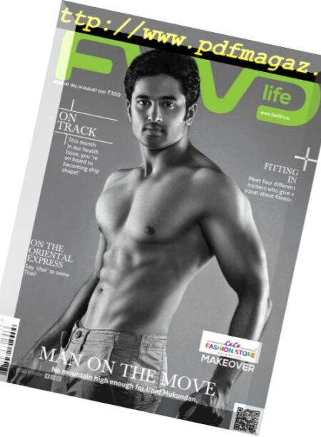 FWD Life – August 2015 Cover