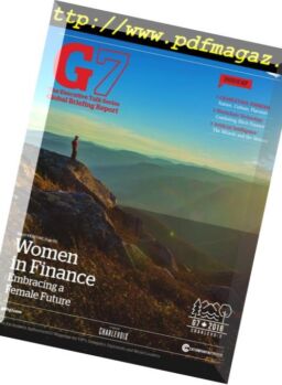 G7 Magazine – Executive Talk Series Charlevoix Canada 2018