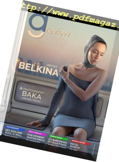 GA Review – Settembre-Ottobre 2018 Cover