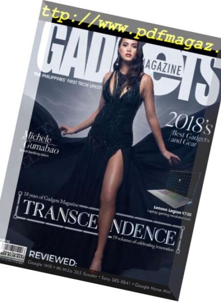 Gadgets Philippines – August 2018 Cover