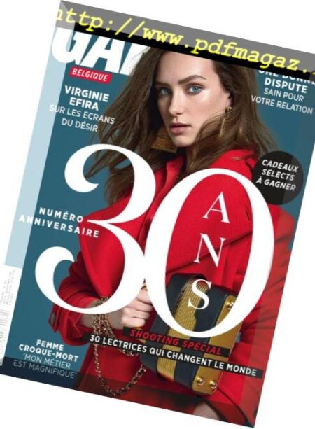 Gael – Novembre 2018 Cover