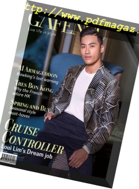 Gafencu – May 2018 Cover