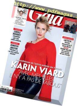 Gala France – 7 Novembre 2018